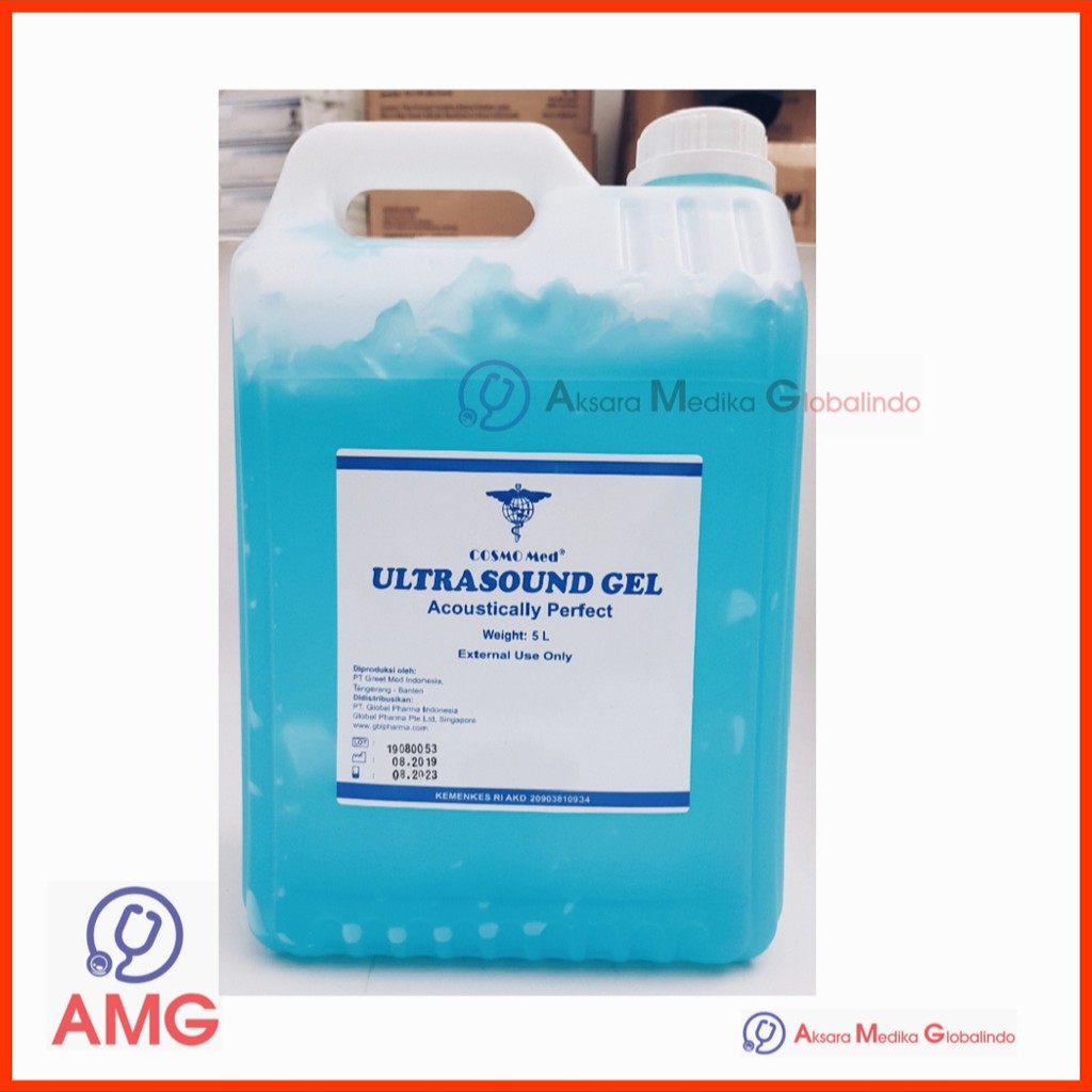 ULTRASOUND GEL 5 LITER #AMG