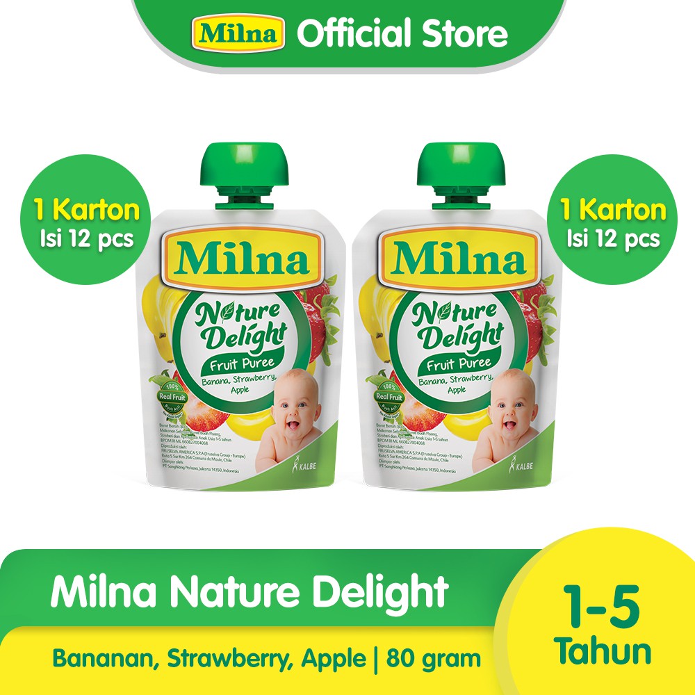 

Buy 1 Box (12pcs) Milna Nature Delight 80gr Free 1 Box (12pcs) Milna Nature Delight 80gr (B)