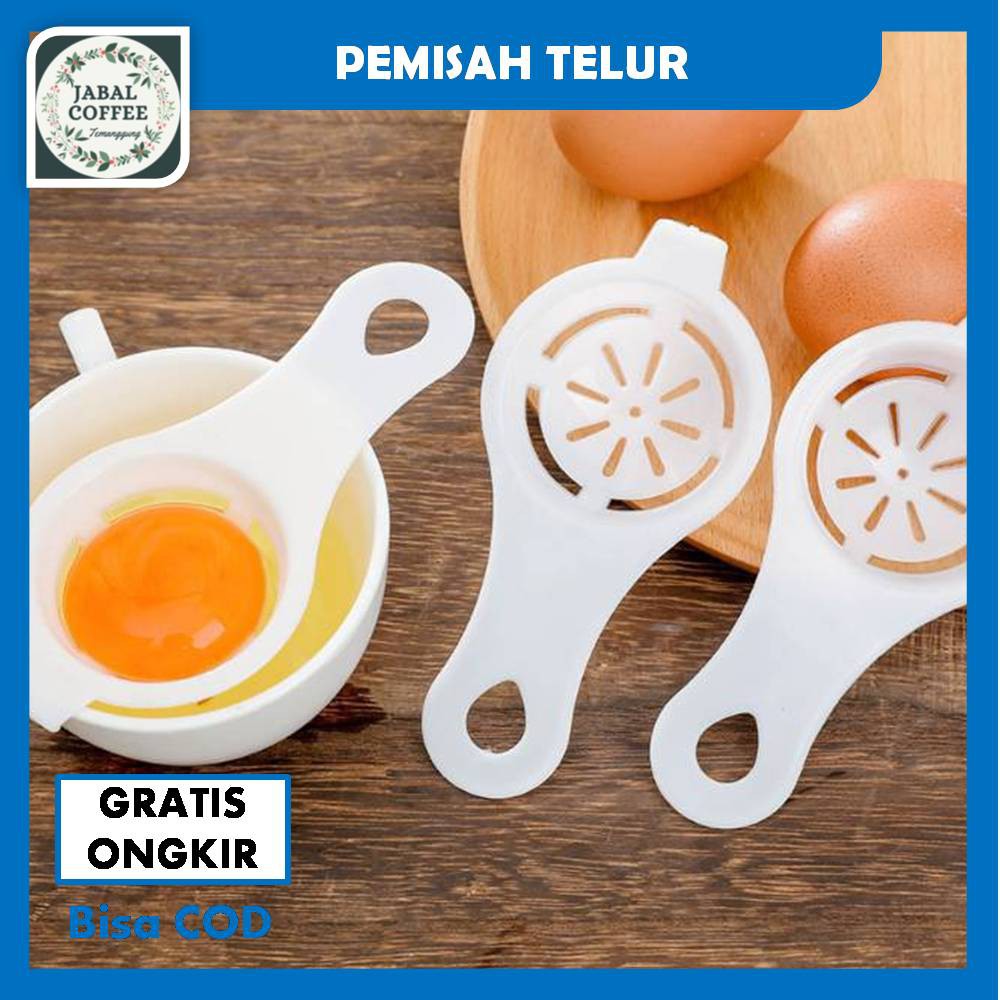 Sendok Alat Pemisah Kuning Telur / Alat Pemisah Kuning Telur / Alat Pemisah Telur J63