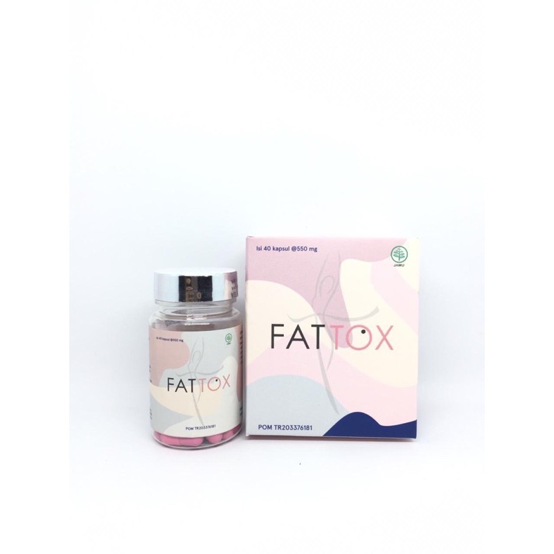 FATTOX FAST Suplemen Herbal penurun BB terampuh