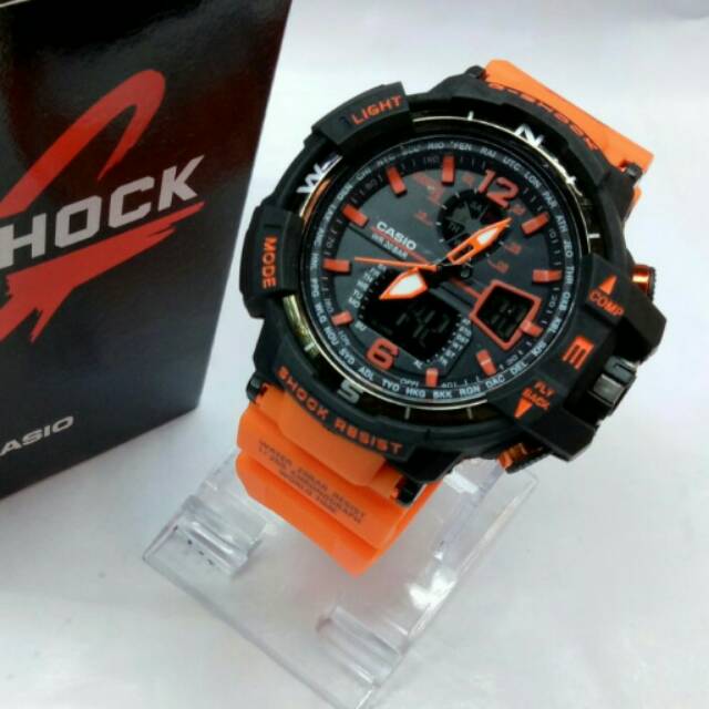 JAM TANGAN PRIA G SHOCK CASIO ANALOG DIGITAL