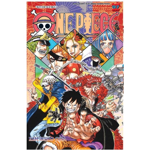 Komik One Piece Vol. 97