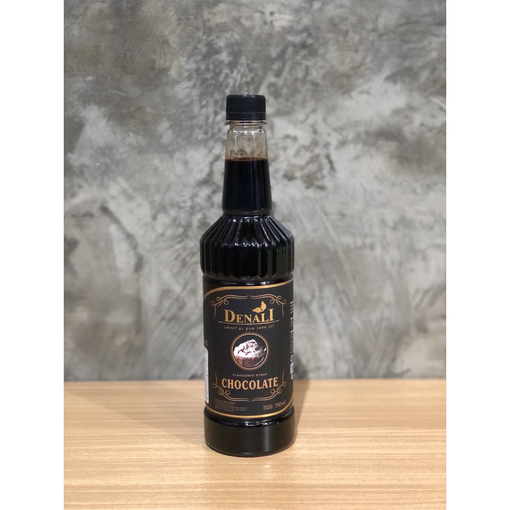 

SYRUP DENALI CHOCOLATE | SIRUP CHOCOLATE 750ml