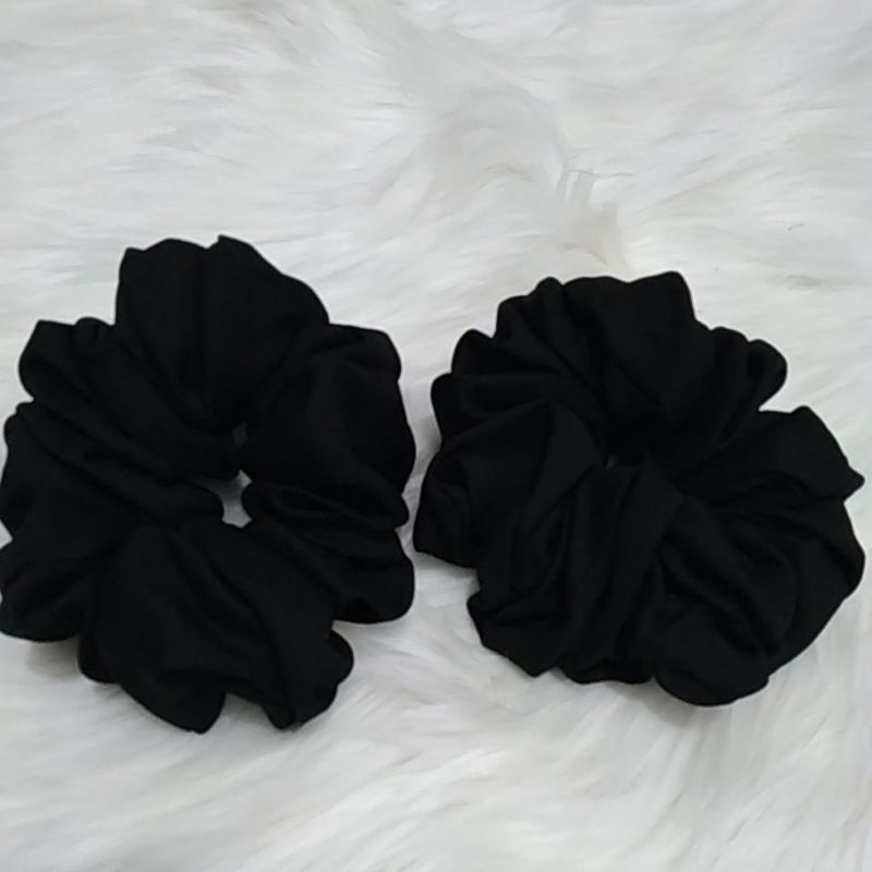 SCRUNCHIE  KUNCIRAN IKAT RAMBUT  CEPOL HIJAB