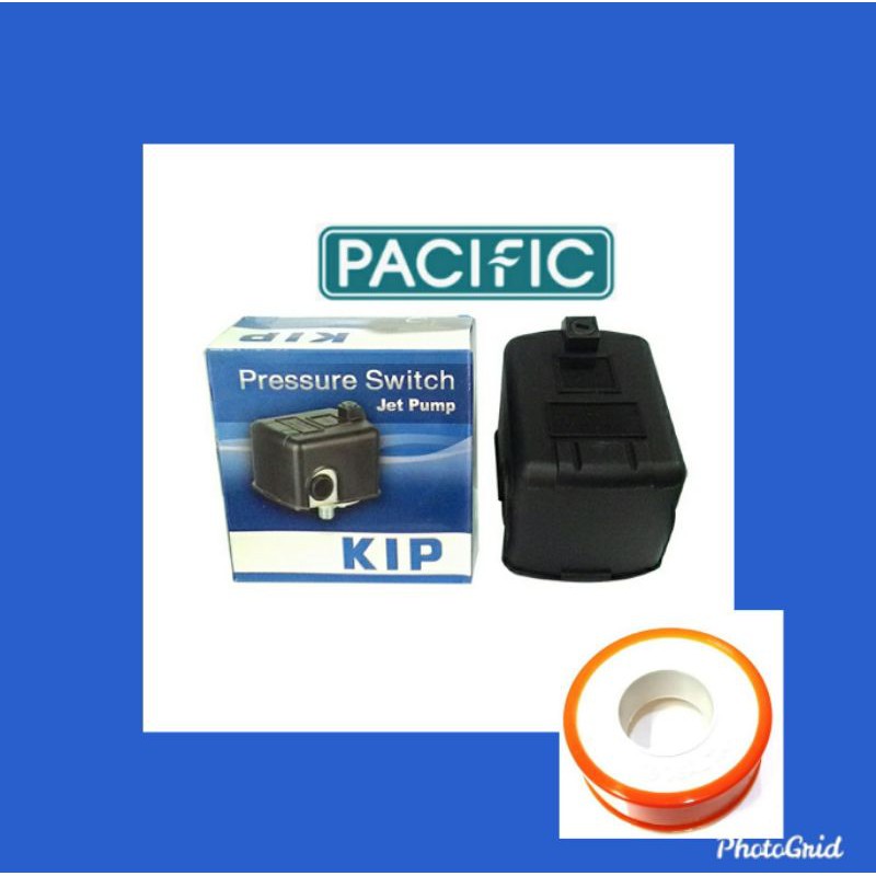 Otomatis pompa air KIP pressure switch automatic square d
