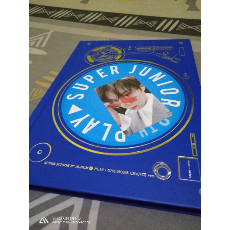 Album Super Junior Play One More Chance