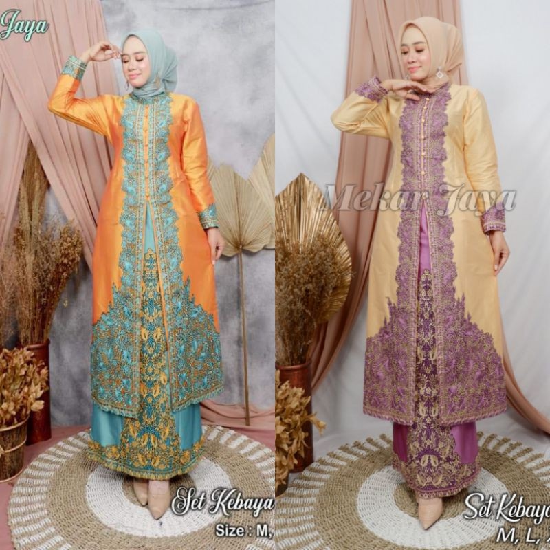 KEBAYA ORIGINAL//SET KEBAYA KINANTI//Kode MK