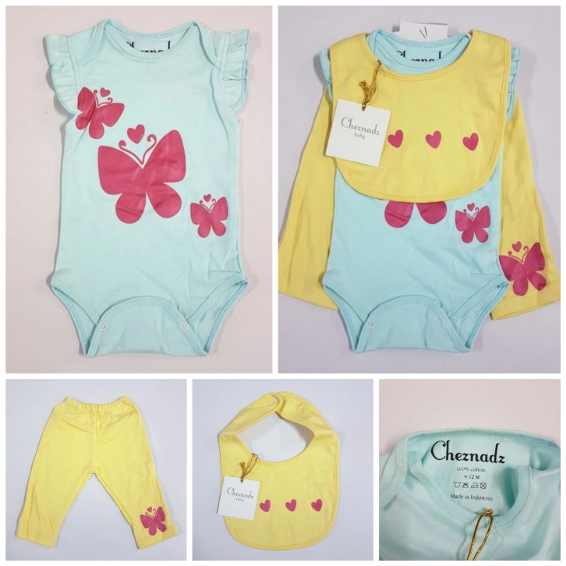 Cheznadz Baby Jumper Set