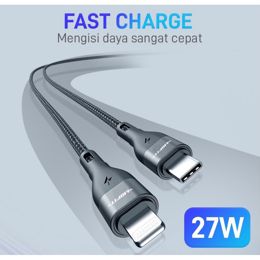 MOFIT ML-100 Type C to Lightning Cable Power Delivery 27W