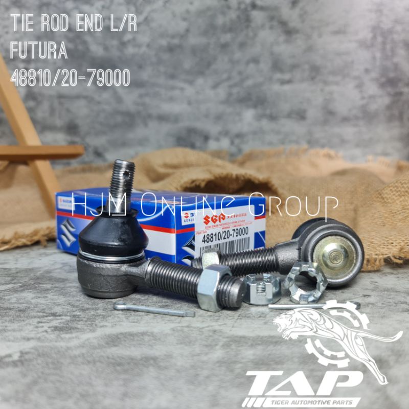 TIE ROD END L/R FUTURA - TIROD TEROD CARRY ST100 EXTRA T120SS