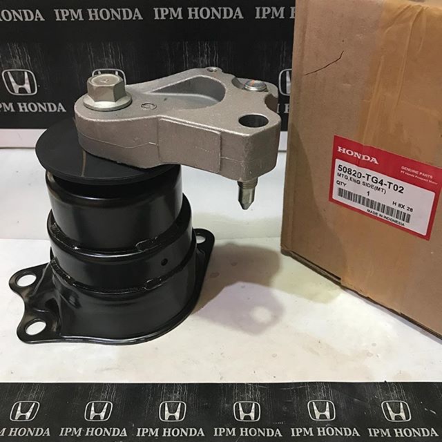 50820 TG4 T02  Original Engine Mounting Dudukan Mesin Kanan Manual Matic Honda BRIO MOBILIO 2013-2021 Jazz S RS GE8 City GM2 2009-2013 Freed 2010-2015 BRV 2015-2021