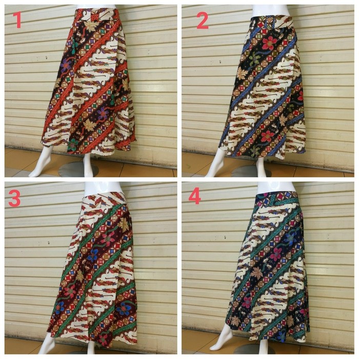 PROMO rok kulot batik linen/rok/bawahan batik/rok muslim/batik