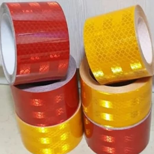 

Stiker Reflektor Pemantul 5cm x 5 meter KUNING