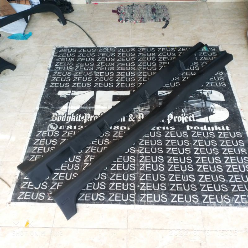 Side Skirt AGYA TRD 1.2 TOYOTA