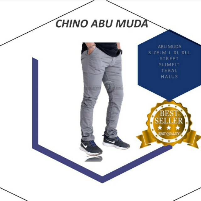 Best seller celana pria chino chino panjang chino original distro lembut halus tebal premium