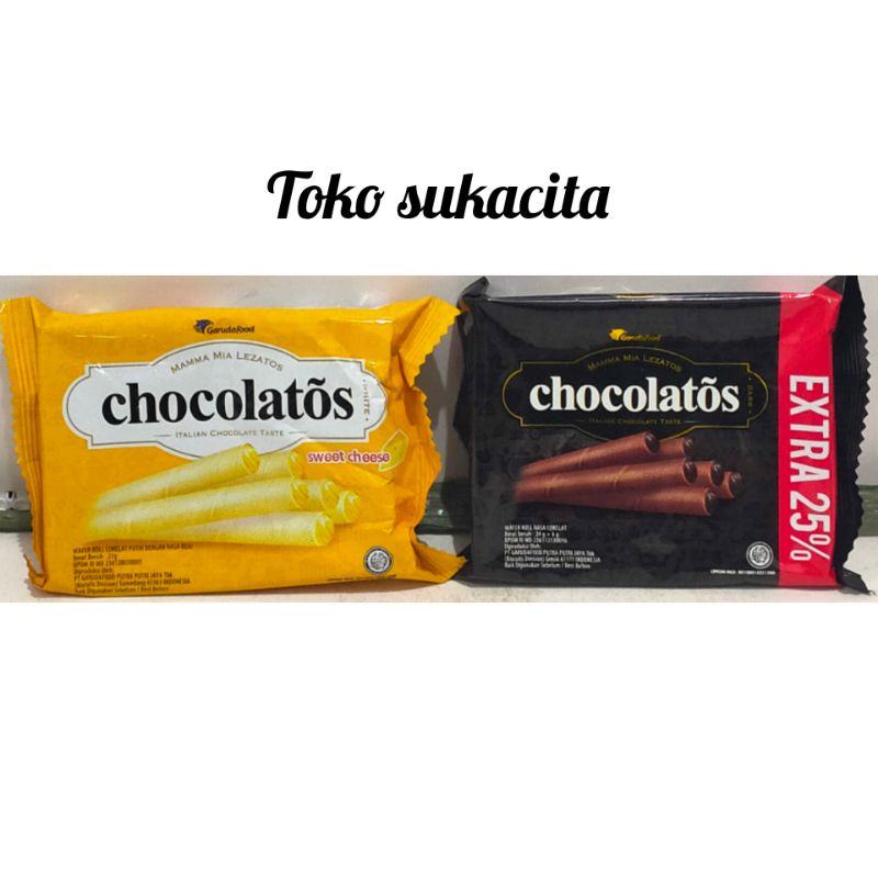 

Chocolatos °White° °Dark°