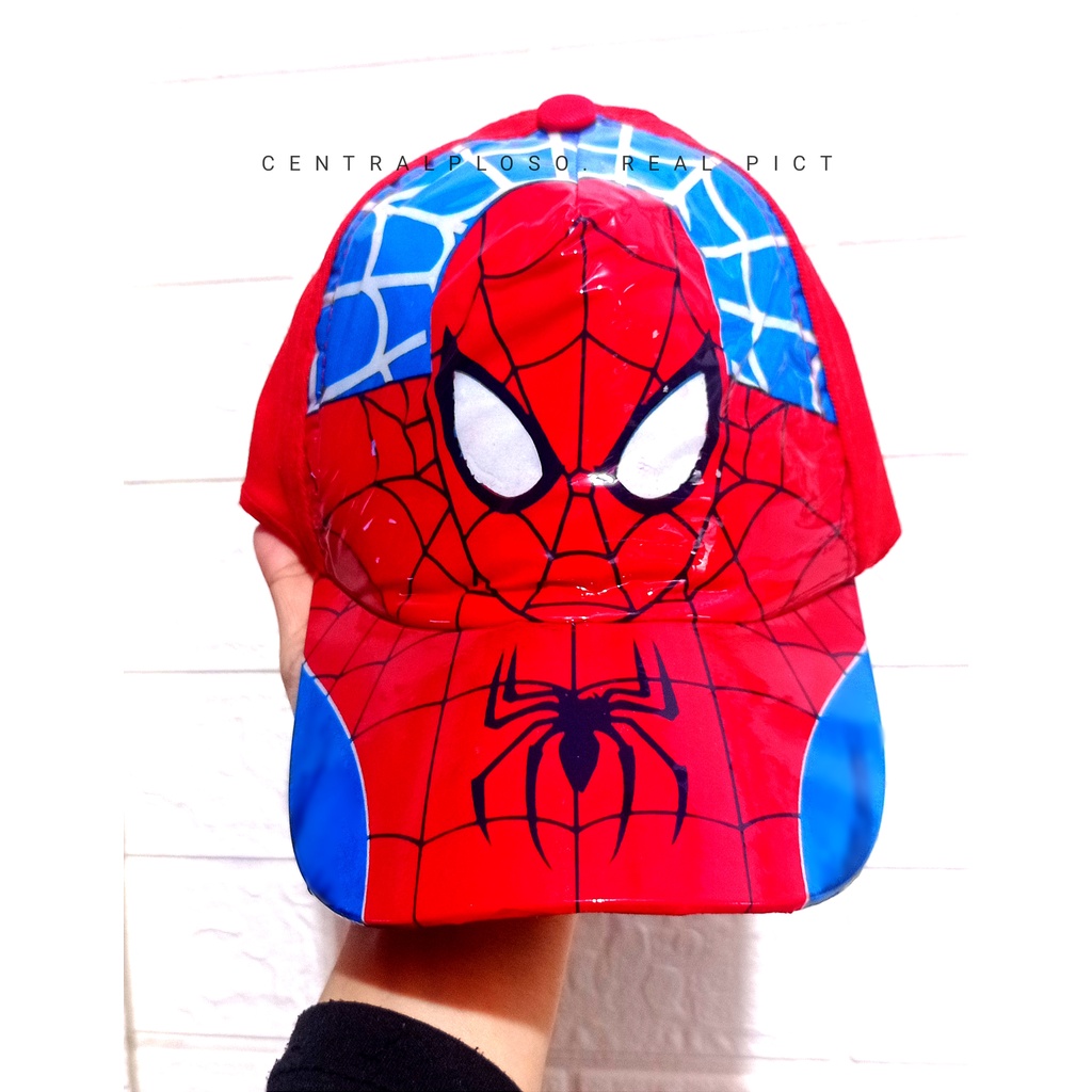 Topi Anak Karakter Hero Kartun Versi Baseball topicp