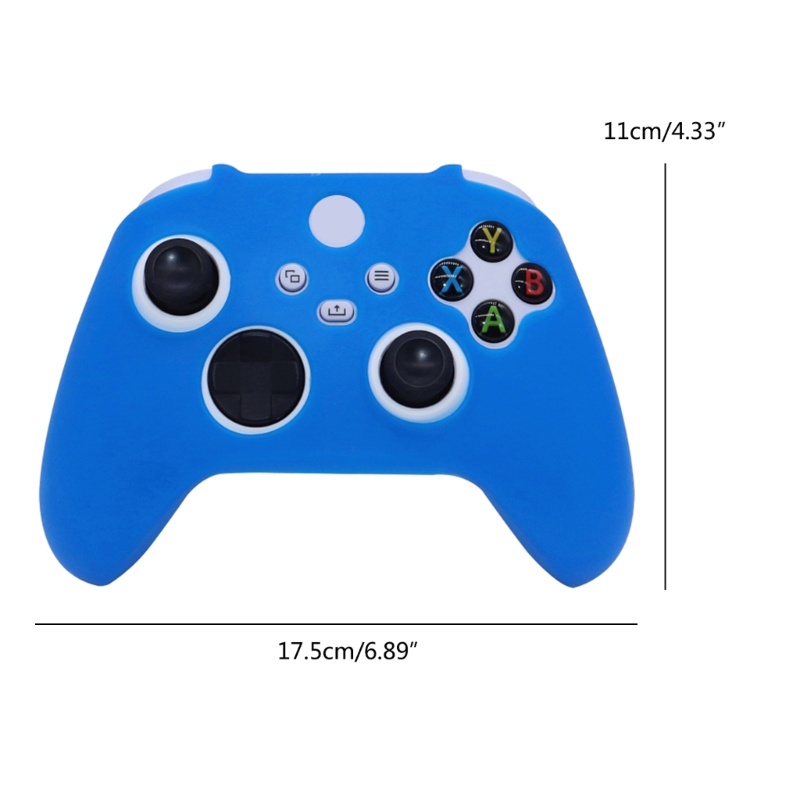 Btsg Silikon Lembut Pelindung Untuk Case Untuk Shell Cover Skin Untuk Xbox Series X S Controller Gamepad Game Handle Joystick