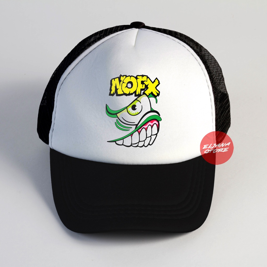 Topi NOFX / Misfits / Slayer / Suicidal Tendencies / Sex Pistols / Rancid / Pink Floyd / Topi Band / Topi Distro / Topi Trucker / Topi Distro Premium / Topi Jaring unisex / Topi Baseball Band / Black Sabbath / Radiohead / Topi Premium Distro / Elcustom