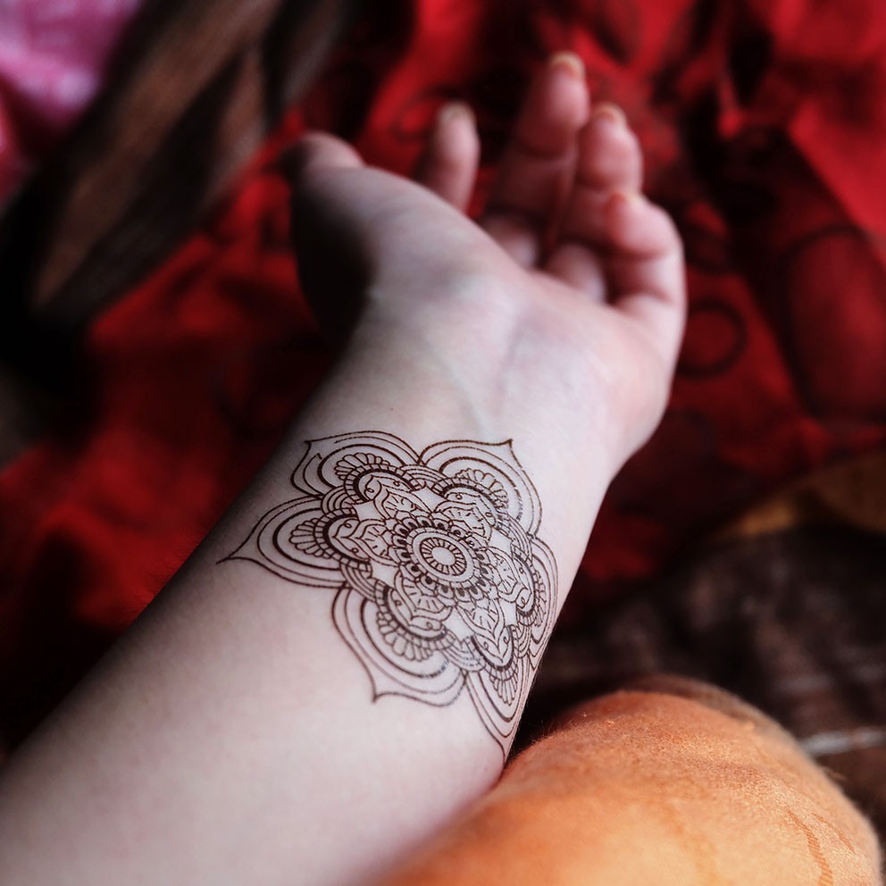 

POTATOO MANDALA Tattoo