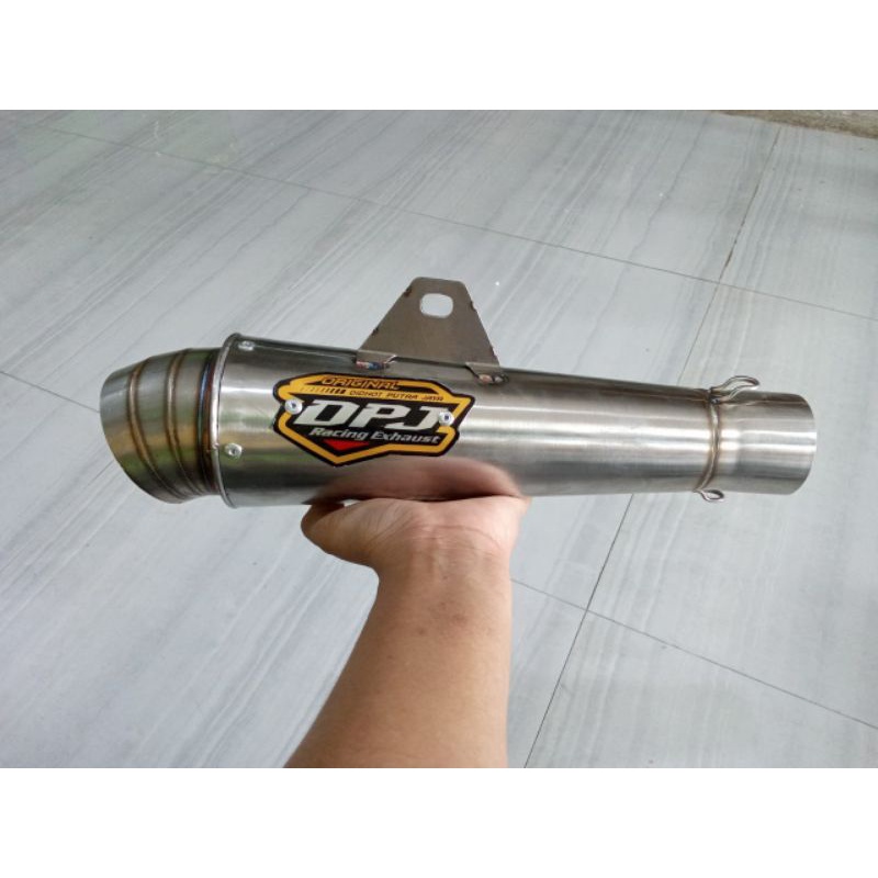 knalpot dpj jigsaw sarangan setengah pnp mp gl cb vixion CBR