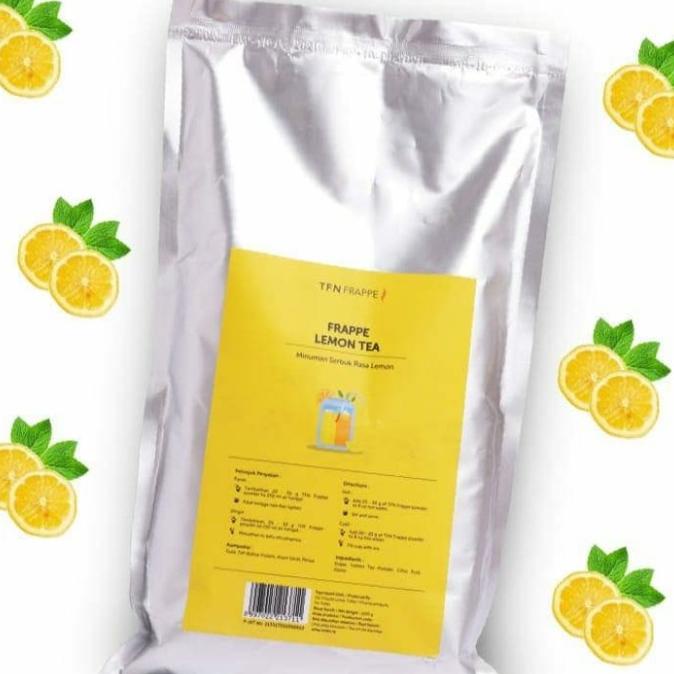

Toffin Lemon tea powder|| bubuk minuman lemon tea 1kg