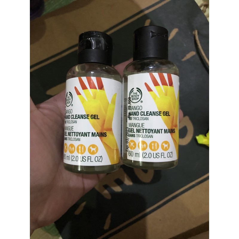 mango hand cleanse gel the body shop Shopee Indonesia