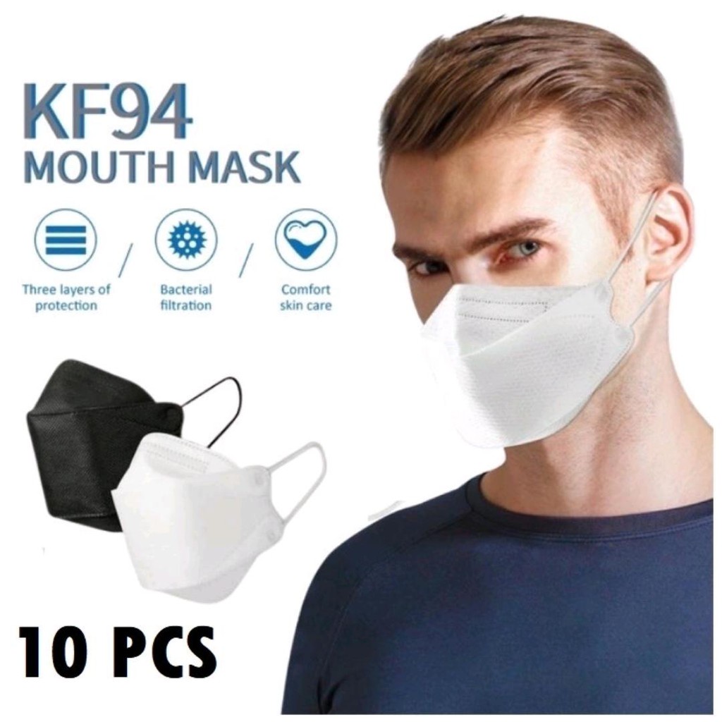 MASKER KF94 4ply Isi 10