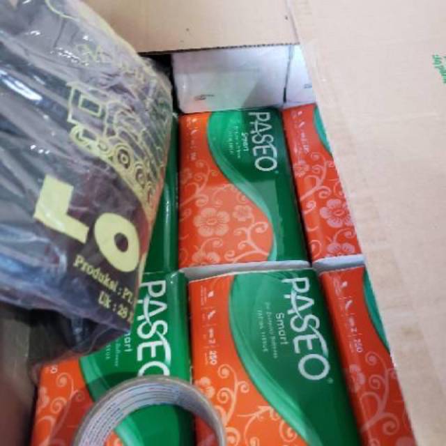 Tissue paseo 250sheet