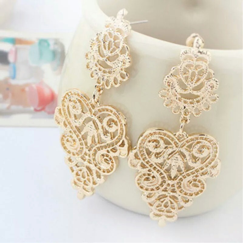 Anting wanita korea fashion kekiniaan 301