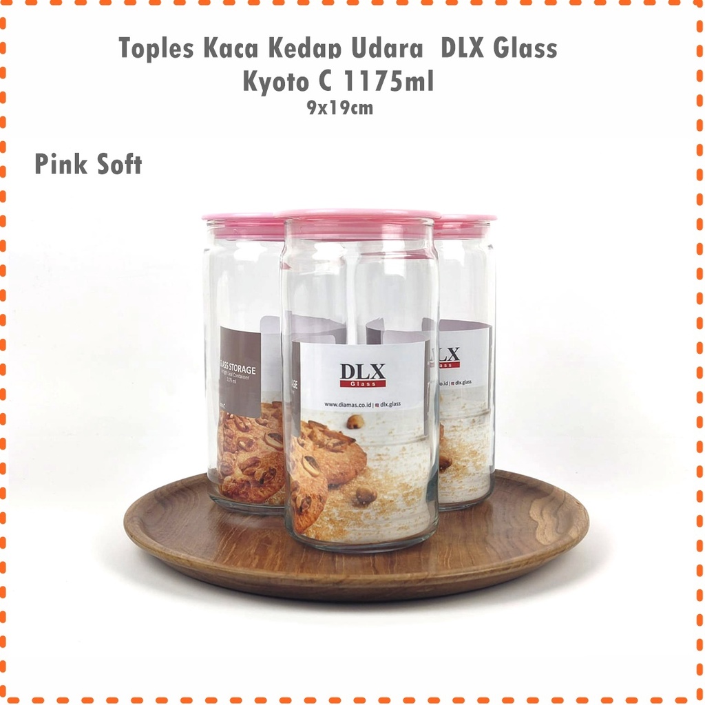 Toples Kaca DLX  Glass Kyoto C