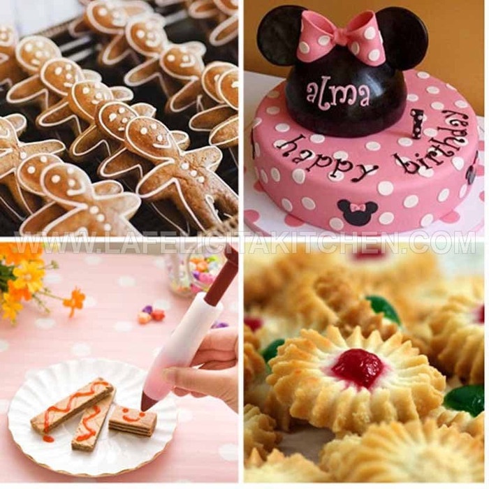 

KUE-PENGHIAS-ALAT- PEN DEKORASI CHOCOLATE MAYO KECAP KUE CAKE MAKANAN FOOD DESSERT COOKIE -ALAT-