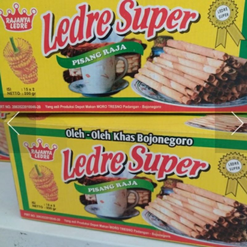 

Ledre super khas bojonegoro,padangan,cepu,blora