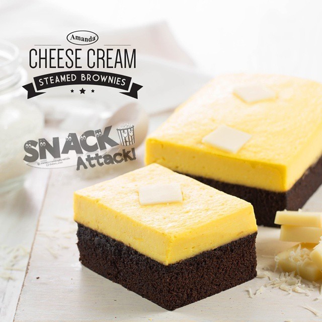 

Cheese Cream - Brownies Amanda