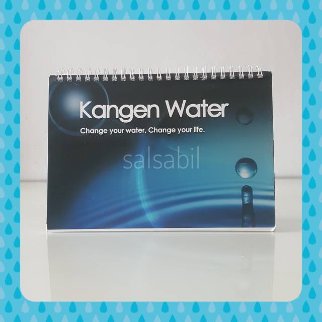 Flipchart Kangen Water Buku Edukasi Shopee Indonesia