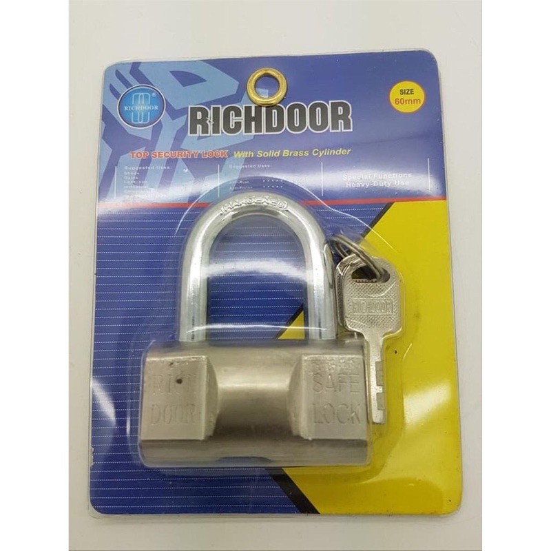 GEMBOK RICHDOOR 40 50 60 mm / GEMBOK MODEL BANTAL / GEMBOK 40mm GEMBOK 50mm GEMBOK 60mm