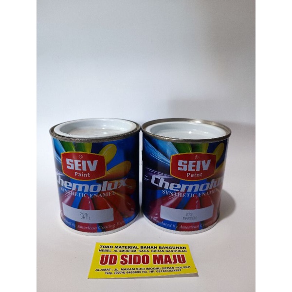 

CAT OTOMOTIF/KAYU/BESI MERK SEIV/DEXTROLUX 200ml