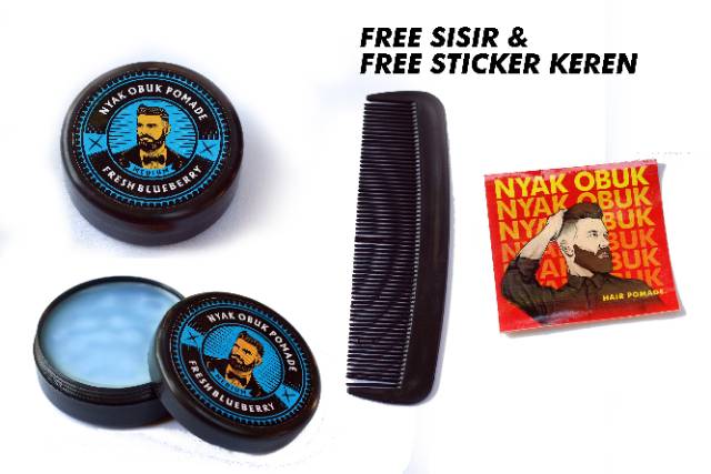 NYAK OBUK POMADE kemasan 55gr Oilbased