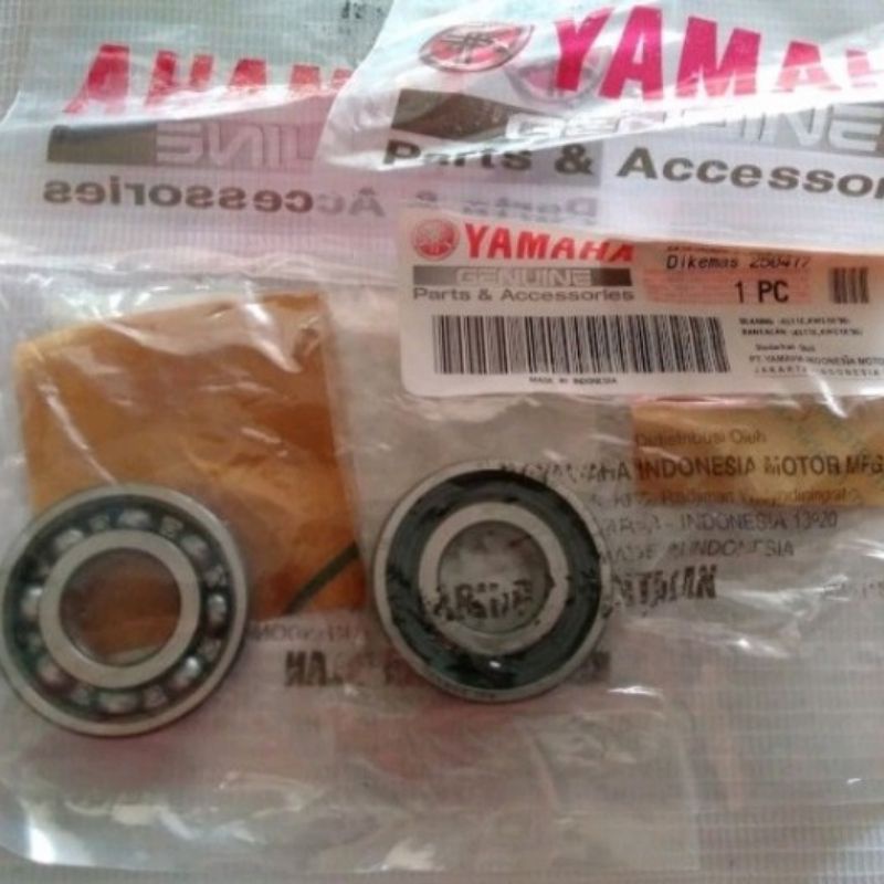 BEARING RODA SET DEPAN / BELAKANG RXKING ORI YGP RX KING RX-KING LAHER KLAHER BERING