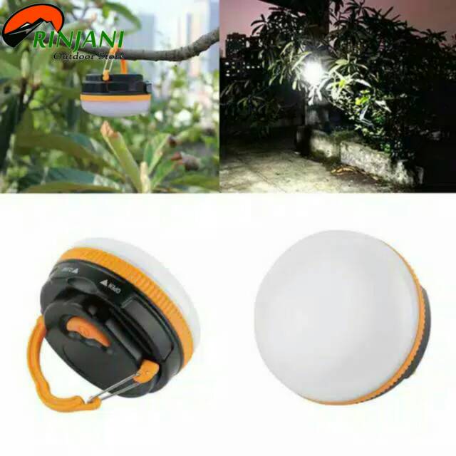 Lampu tenda termurah / lampu tenda bakpao / lampu tenda LED