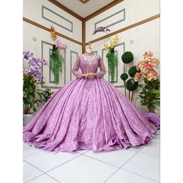 ballgown ful payet