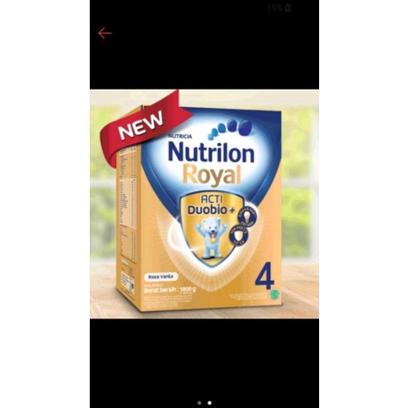 Susu Anak dan Bayi Nutrilon Royal 4 1800 gram . Nutrilon Royal 4 box 1800gr .