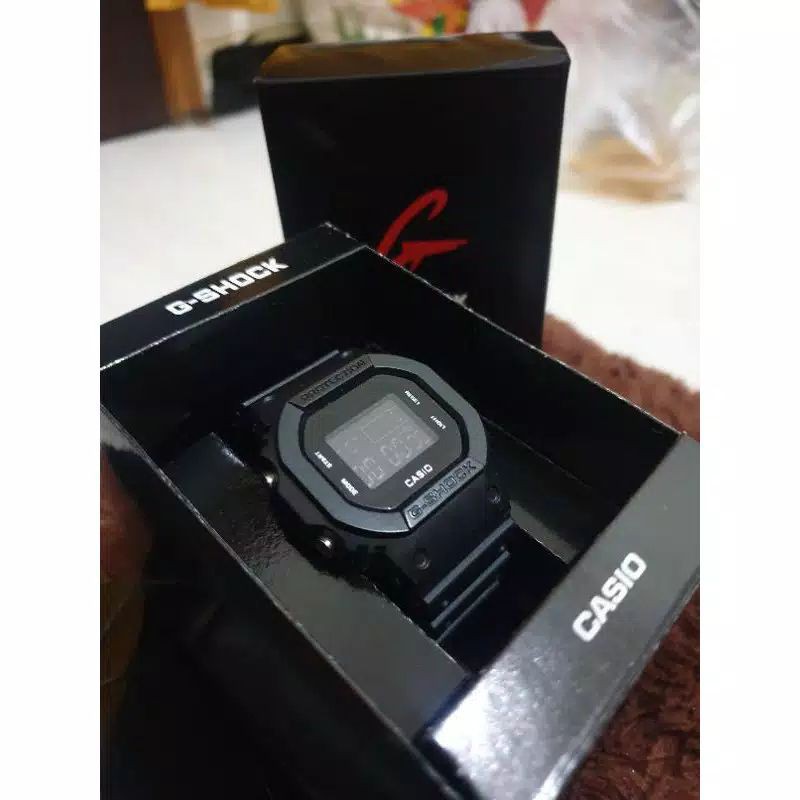 JAM TANGAN G SHOCK DW 5600 ANTI AIR KEREN PRIA TERMURAH SURABAYA