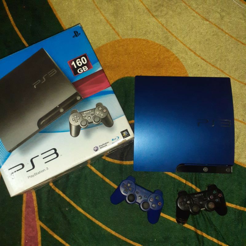 Preloved PS3 slim seri 25xxx original SONY bukan refurbish