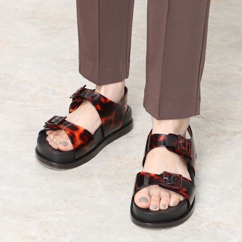 Melissa Wide Platform Sandals Original