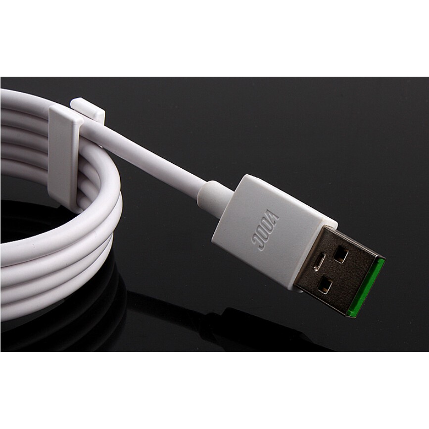 Kabel Data Oppo VOOC Fast Charging - Kabel Original Oppo F1 Plus