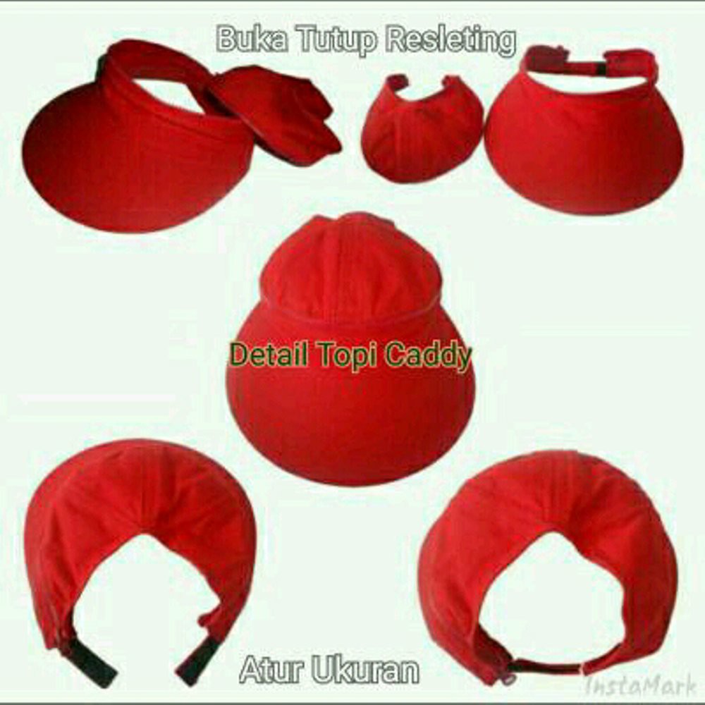 Topi caddy golf murah