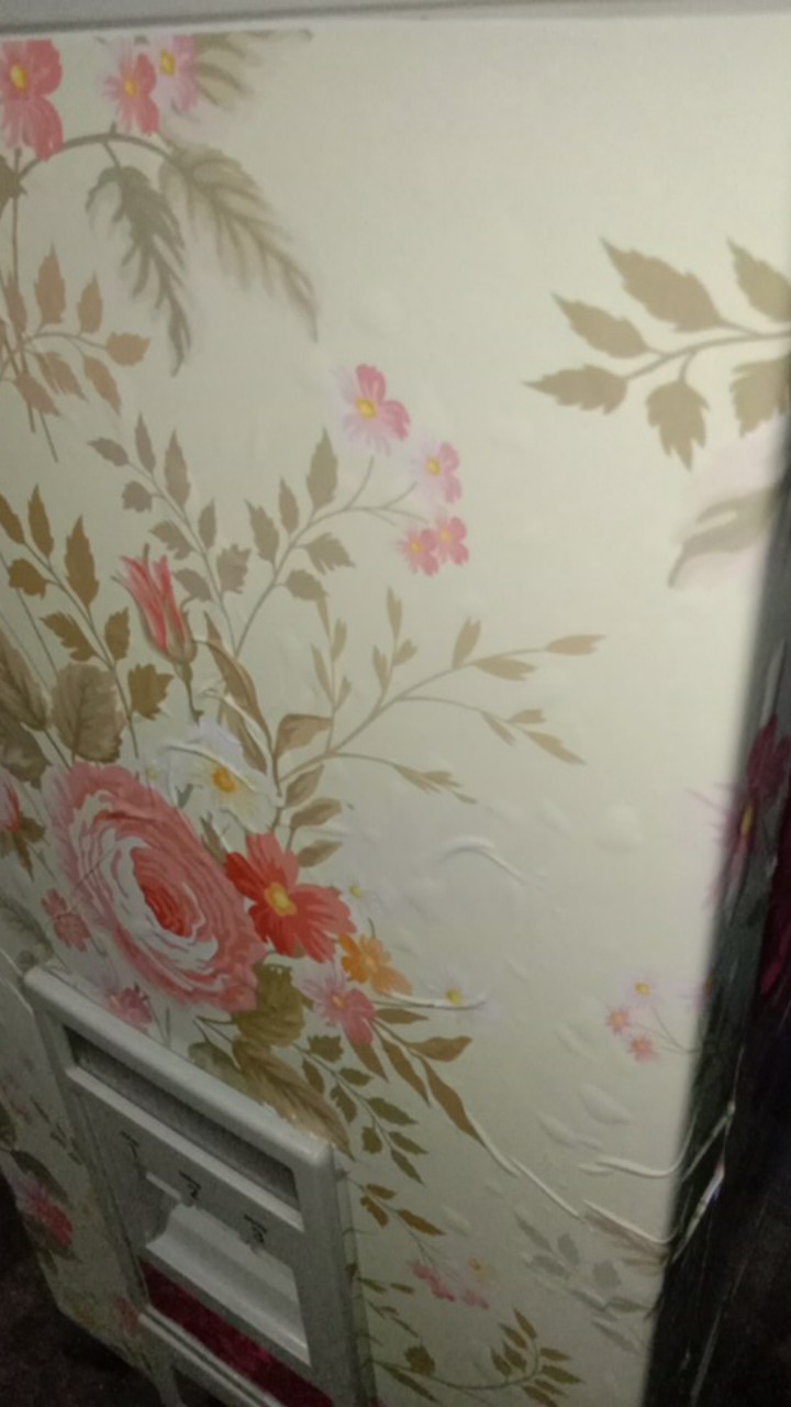 Stiker Kulkas 1 Pintu Dan 2 Pintu Shabby