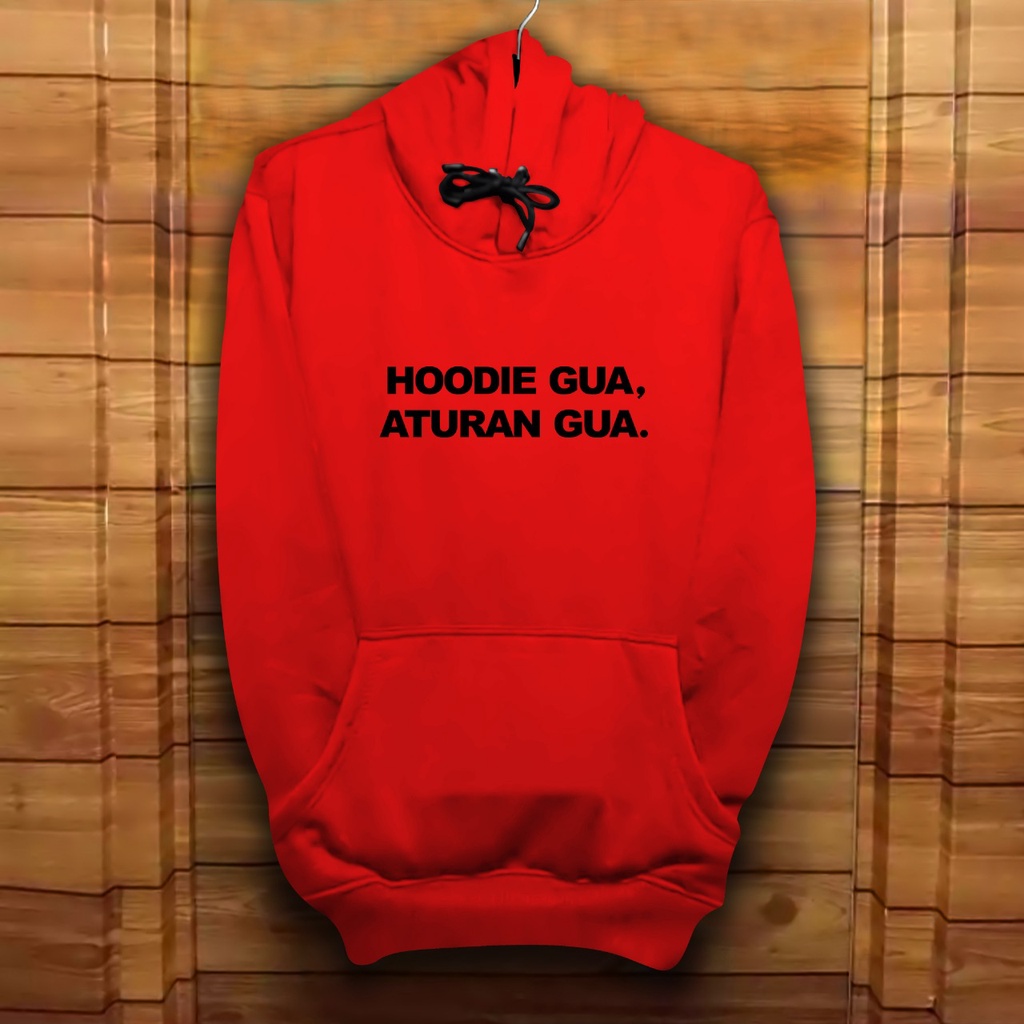 Bisa COD Hoodie Pria / Hodie Pria / Jaket Pria A5GARD88 - Hoodie ATURAN GUA