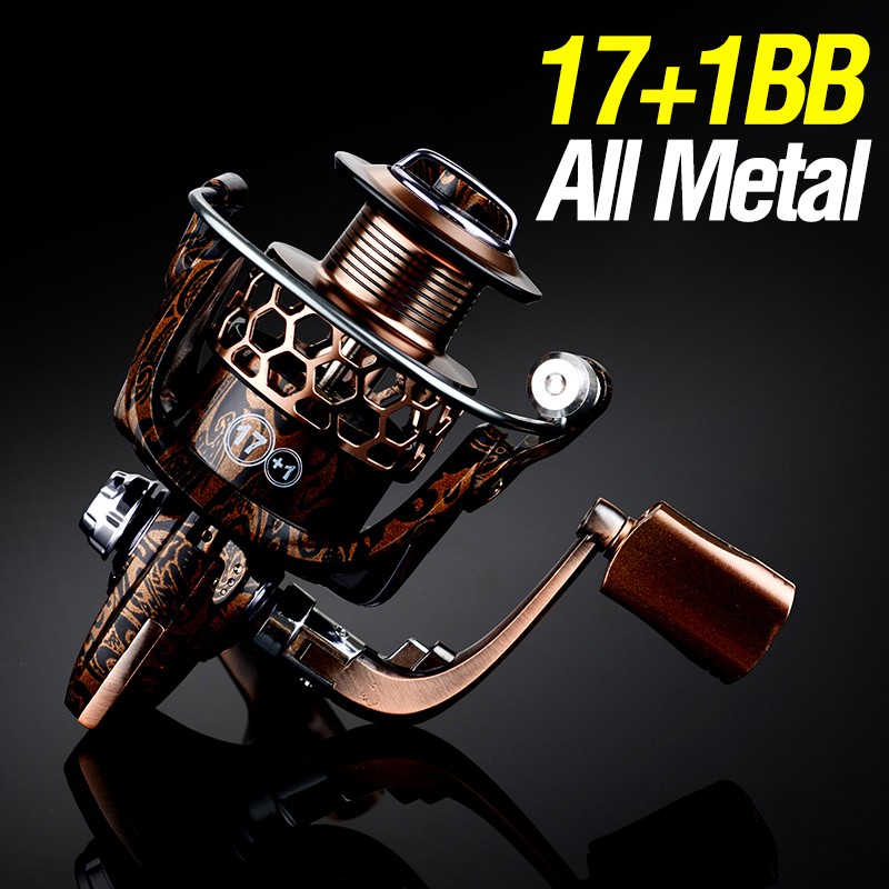 reel pancing reel pancing maguro reel pancing mini reel murah 10kg Max Drag Power reel pancing laut murah 17+1BB 5.5:1 fishing reel reel pancingan reel metal reel pancing laut reel pancing laut besar